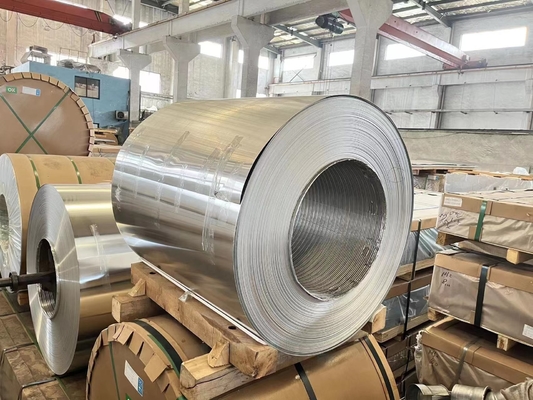 Mill Finish Aluminum Coil 1100 5005 5052 6061 3003 Series Aluminum Curtain Wall
